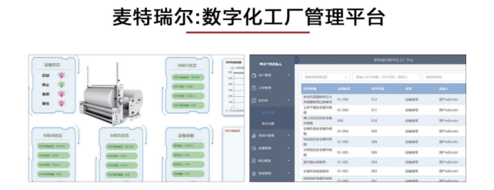 麦克瑞尔：数字化工厂管理平台