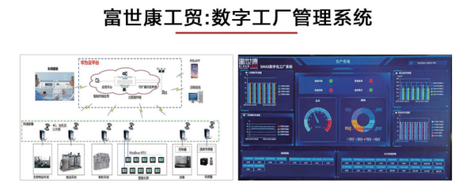 富士康工贸：数字工厂管理系统