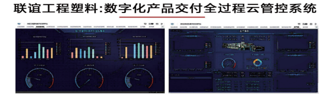 联谊工程塑料：数字化产品交付全过程云管控系统